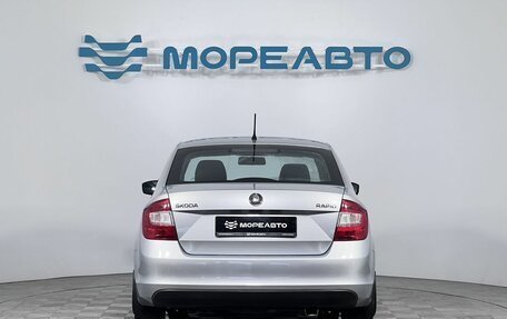 Skoda Rapid I, 2014 год, 1 230 000 рублей, 6 фотография
