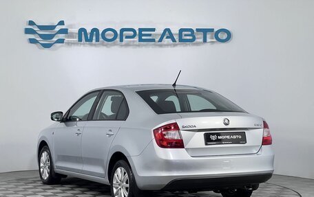 Skoda Rapid I, 2014 год, 1 230 000 рублей, 7 фотография