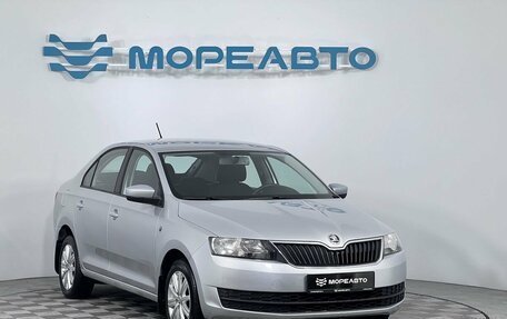 Skoda Rapid I, 2014 год, 1 230 000 рублей, 3 фотография