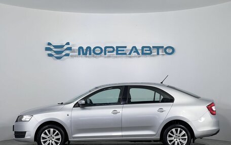 Skoda Rapid I, 2014 год, 1 230 000 рублей, 8 фотография