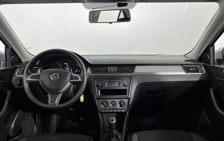 Skoda Rapid I, 2014 год, 1 230 000 рублей, 14 фотография