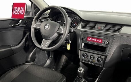 Skoda Rapid I, 2014 год, 1 230 000 рублей, 13 фотография