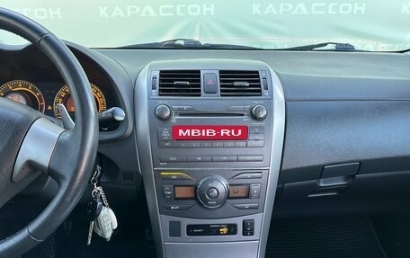 Toyota Corolla, 2007 год, 747 000 рублей, 10 фотография