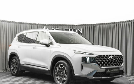 Hyundai Santa Fe IV, 2021 год, 4 130 000 рублей, 2 фотография