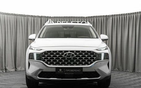 Hyundai Santa Fe IV, 2021 год, 4 130 000 рублей, 3 фотография