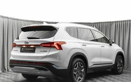 Hyundai Santa Fe IV, 2021 год, 4 130 000 рублей, 5 фотография