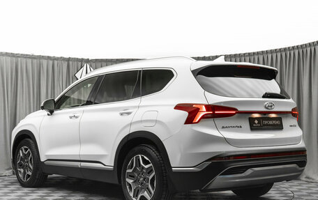 Hyundai Santa Fe IV, 2021 год, 4 130 000 рублей, 4 фотография