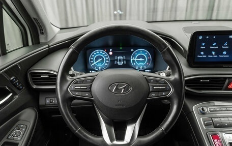 Hyundai Santa Fe IV, 2021 год, 4 130 000 рублей, 10 фотография