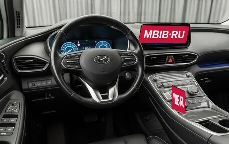 Hyundai Santa Fe IV, 2021 год, 4 130 000 рублей, 7 фотография