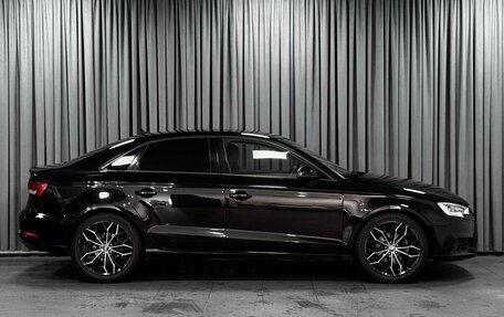 Audi A3, 2017 год, 1 559 000 рублей, 5 фотография