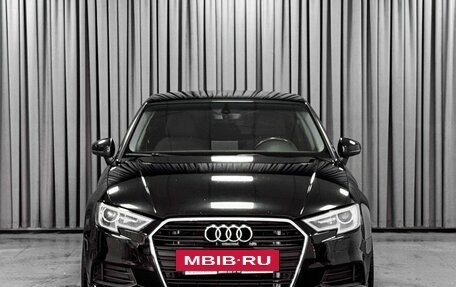 Audi A3, 2017 год, 1 559 000 рублей, 3 фотография