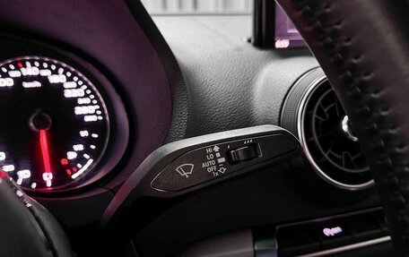 Audi A3, 2017 год, 1 559 000 рублей, 14 фотография
