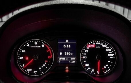 Audi A3, 2017 год, 1 559 000 рублей, 17 фотография