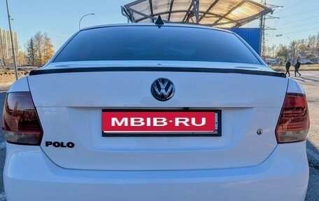 Volkswagen Polo VI (EU Market), 2012 год, 750 000 рублей, 5 фотография