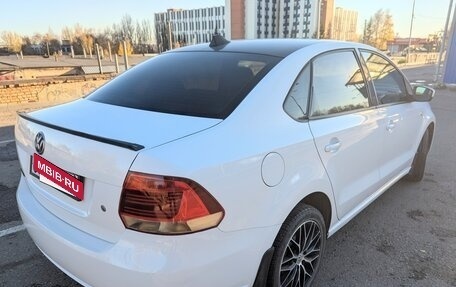 Volkswagen Polo VI (EU Market), 2012 год, 750 000 рублей, 6 фотография