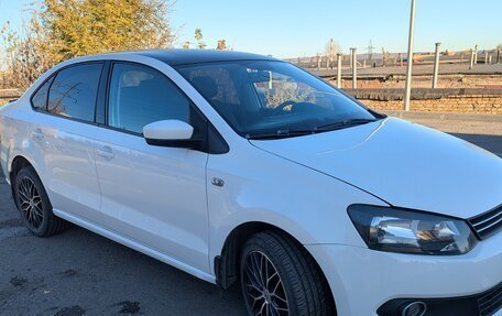 Volkswagen Polo VI (EU Market), 2012 год, 750 000 рублей, 8 фотография