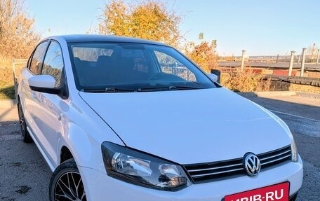 Volkswagen Polo VI (EU Market), 2012 год, 750 000 рублей, 9 фотография