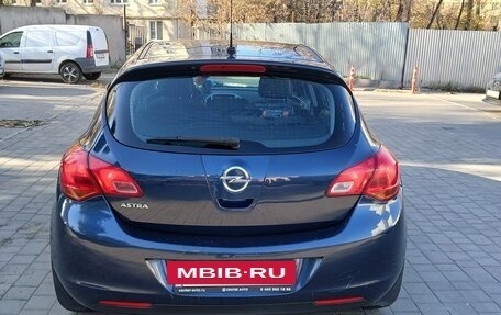 Opel Astra J, 2012 год, 717 000 рублей, 5 фотография