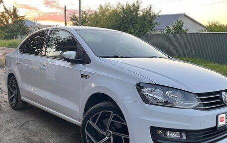 Volkswagen Polo VI (EU Market), 2019 год, 1 400 000 рублей, 7 фотография