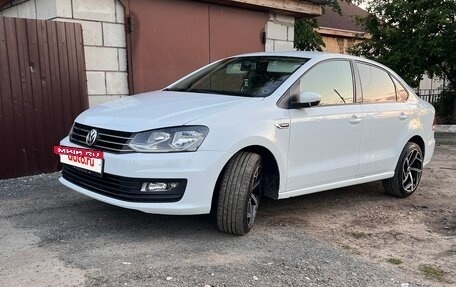 Volkswagen Polo VI (EU Market), 2019 год, 1 400 000 рублей, 6 фотография