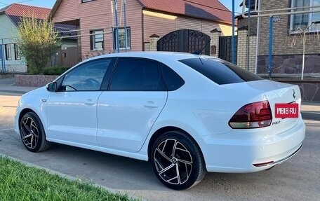 Volkswagen Polo VI (EU Market), 2019 год, 1 400 000 рублей, 9 фотография