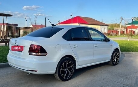 Volkswagen Polo VI (EU Market), 2019 год, 1 400 000 рублей, 10 фотография