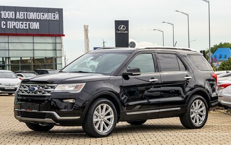 Ford Explorer V рестайлинг, 2019 год, 1 895 000 рублей, 1 фотография