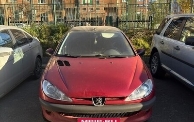 Peugeot 206, 2004 год, 185 000 рублей, 1 фотография