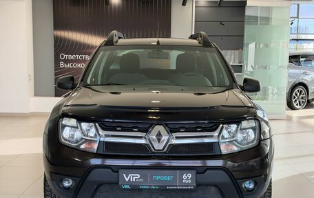 Renault Duster I рестайлинг, 2016 год, 1 375 000 рублей, 2 фотография