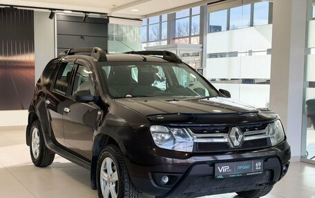 Renault Duster I рестайлинг, 2016 год, 1 375 000 рублей, 3 фотография