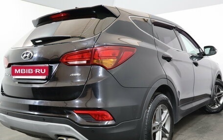 Hyundai Santa Fe III рестайлинг, 2018 год, 1 999 000 рублей, 6 фотография