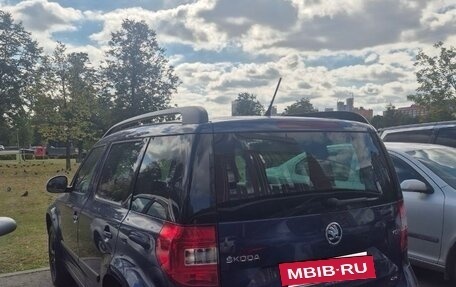 Skoda Yeti I рестайлинг, 2015 год, 1 450 000 рублей, 4 фотография