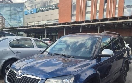 Skoda Yeti I рестайлинг, 2015 год, 1 450 000 рублей, 3 фотография