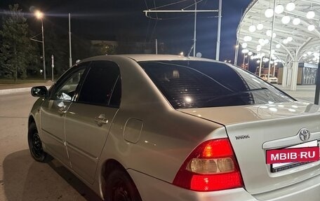 Toyota Corolla, 2004 год, 360 000 рублей, 3 фотография