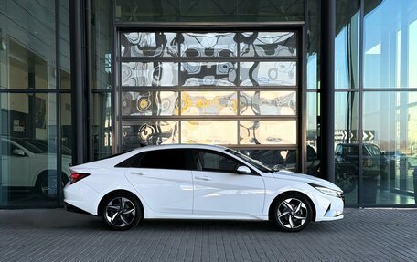 Hyundai Elantra, 2021 год, 2 049 000 рублей, 8 фотография