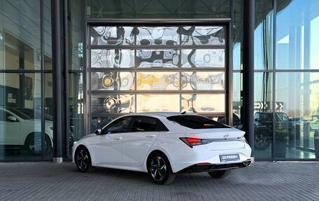 Hyundai Elantra, 2021 год, 2 049 000 рублей, 5 фотография