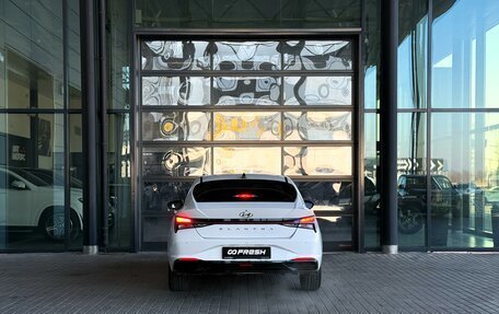 Hyundai Elantra, 2021 год, 2 049 000 рублей, 6 фотография