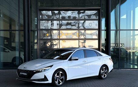 Hyundai Elantra, 2021 год, 2 049 000 рублей, 3 фотография