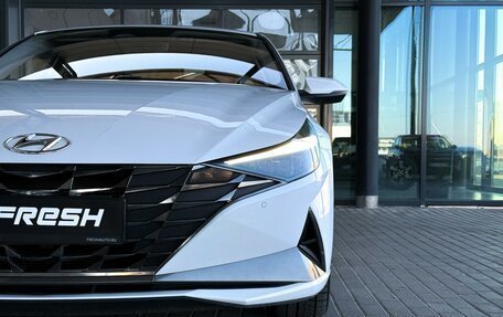 Hyundai Elantra, 2021 год, 2 049 000 рублей, 10 фотография