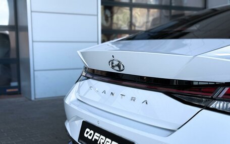 Hyundai Elantra, 2021 год, 2 049 000 рублей, 11 фотография