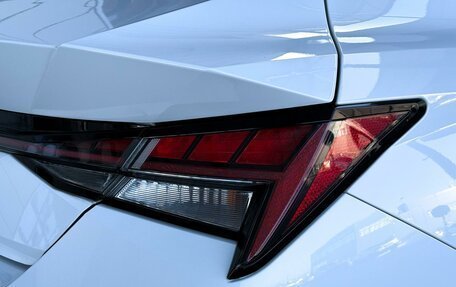 Hyundai Elantra, 2021 год, 2 049 000 рублей, 12 фотография