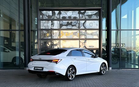 Hyundai Elantra, 2021 год, 2 049 000 рублей, 7 фотография