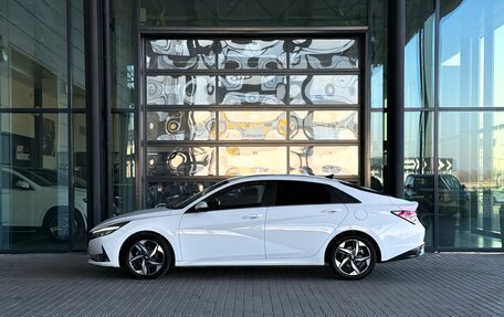 Hyundai Elantra, 2021 год, 2 049 000 рублей, 4 фотография