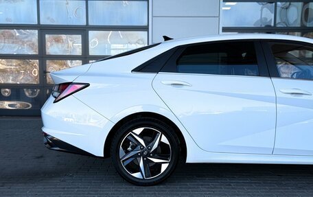 Hyundai Elantra, 2021 год, 2 049 000 рублей, 14 фотография