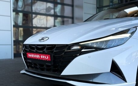 Hyundai Elantra, 2021 год, 2 049 000 рублей, 13 фотография