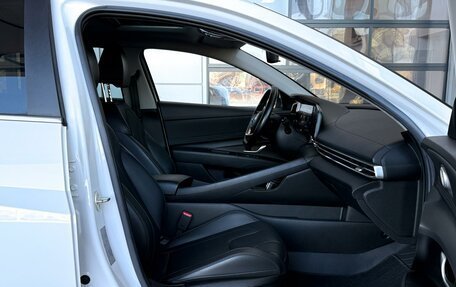 Hyundai Elantra, 2021 год, 2 049 000 рублей, 18 фотография