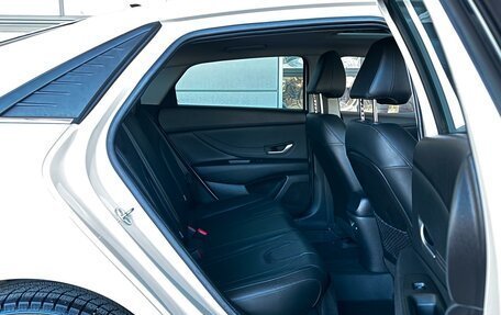 Hyundai Elantra, 2021 год, 2 049 000 рублей, 19 фотография