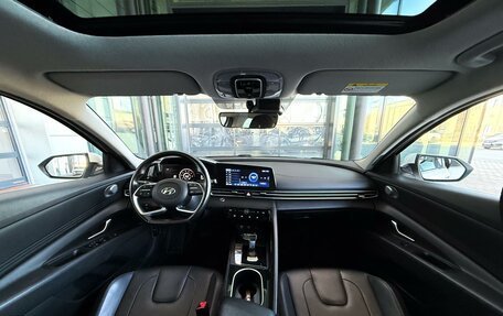 Hyundai Elantra, 2021 год, 2 049 000 рублей, 20 фотография