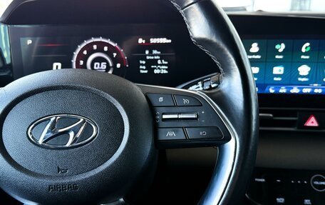 Hyundai Elantra, 2021 год, 2 049 000 рублей, 27 фотография