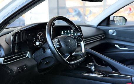 Hyundai Elantra, 2021 год, 2 049 000 рублей, 35 фотография